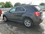 2016 Chevrolet Equinox Lt Угольный vin: 2GNALCEK9G6339193