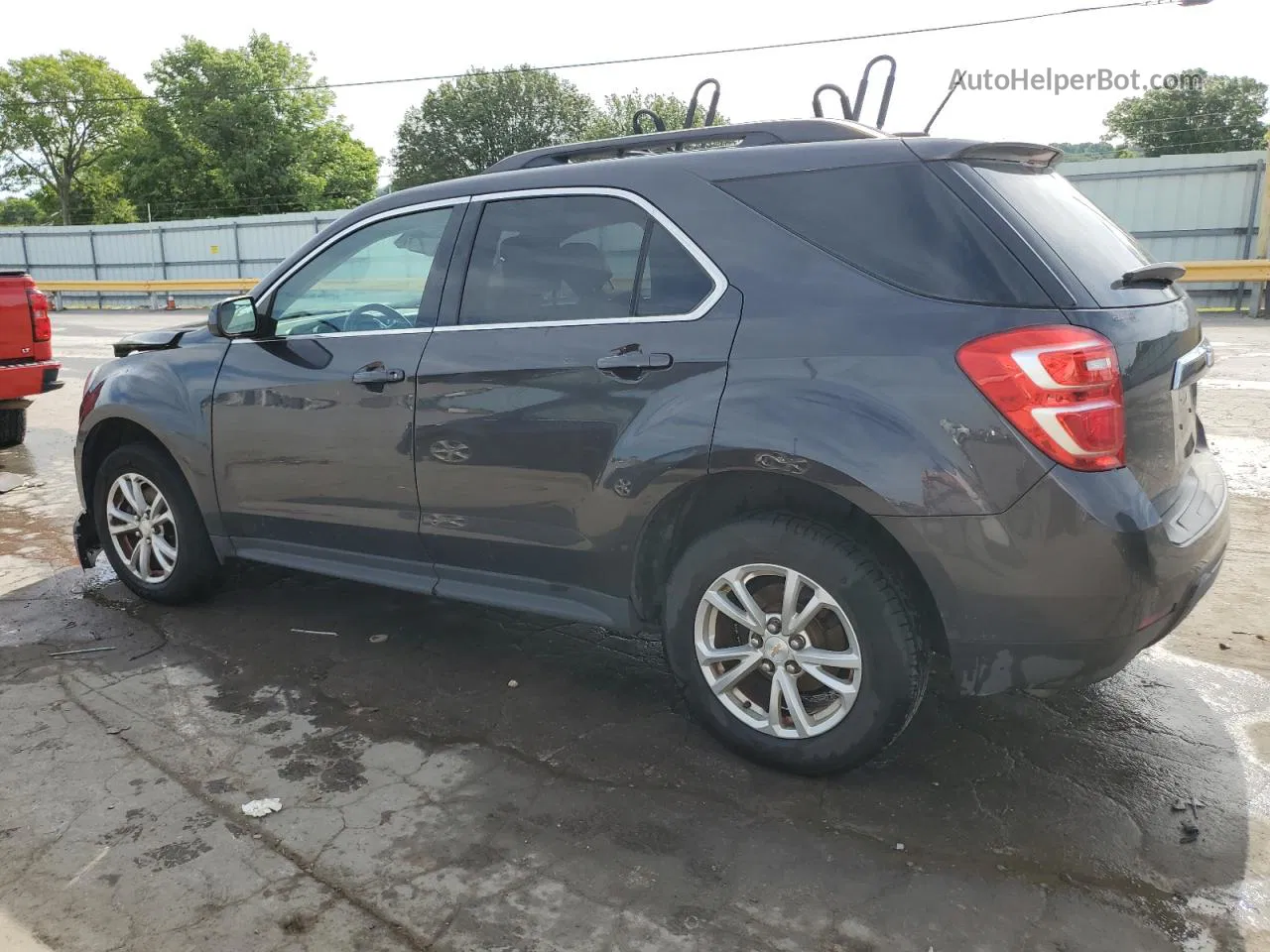 2016 Chevrolet Equinox Lt Charcoal vin: 2GNALCEK9G6339193