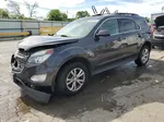 2016 Chevrolet Equinox Lt Угольный vin: 2GNALCEK9G6339193