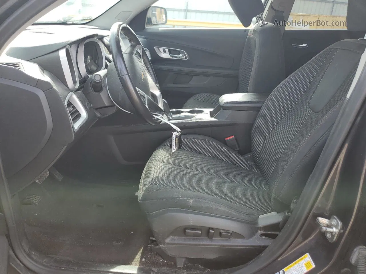 2016 Chevrolet Equinox Lt Угольный vin: 2GNALCEK9G6339193