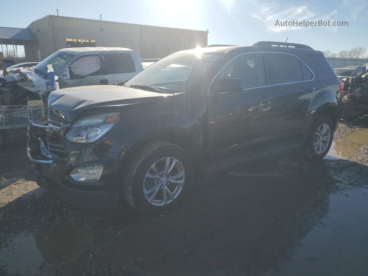 2016 Chevrolet Equinox Lt Blue vin: 2GNALCEK9G6344104