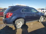 2016 Chevrolet Equinox Lt Синий vin: 2GNALCEK9G6344104