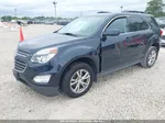 2017 Chevrolet Equinox Lt Blue vin: 2GNALCEK9H1501631