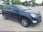 2017 Chevrolet Equinox Lt Blue vin: 2GNALCEK9H1501631