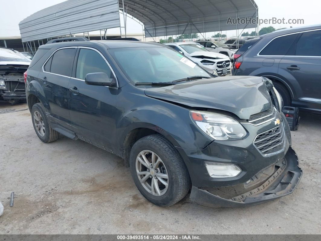 2017 Chevrolet Equinox Lt Blue vin: 2GNALCEK9H1516369