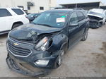 2017 Chevrolet Equinox Lt Blue vin: 2GNALCEK9H1516369