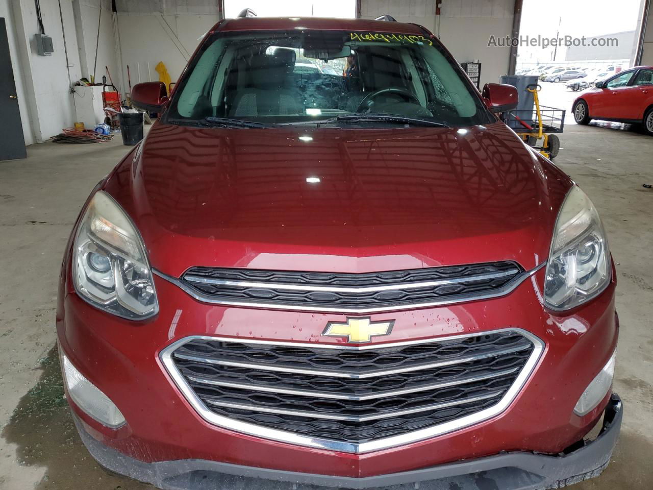 2017 Chevrolet Equinox Lt Burgundy vin: 2GNALCEK9H1537299