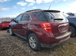 2017 Chevrolet Equinox Lt Red vin: 2GNALCEK9H1589502