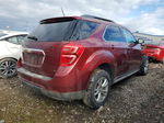 2017 Chevrolet Equinox Lt Red vin: 2GNALCEK9H1589502