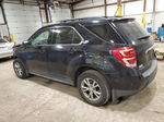 2017 Chevrolet Equinox Lt Black vin: 2GNALCEK9H1595574