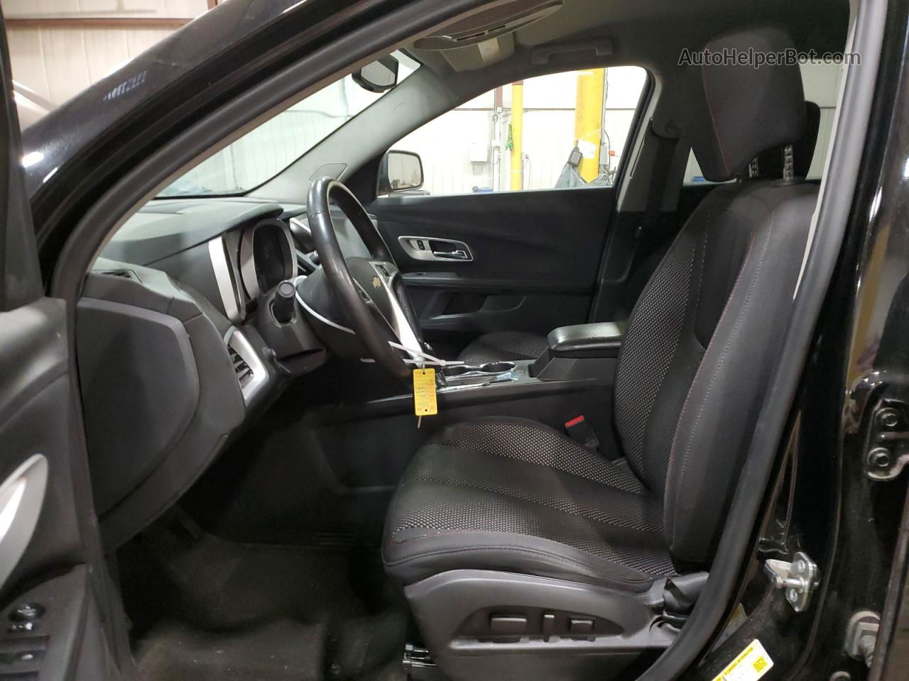 2017 Chevrolet Equinox Lt Черный vin: 2GNALCEK9H1595574