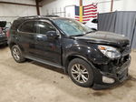 2017 Chevrolet Equinox Lt Black vin: 2GNALCEK9H1595574