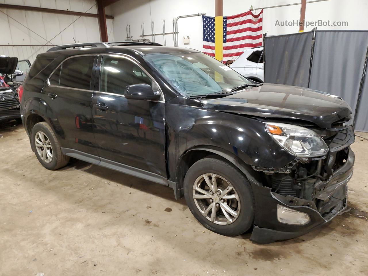 2017 Chevrolet Equinox Lt Black vin: 2GNALCEK9H1595574