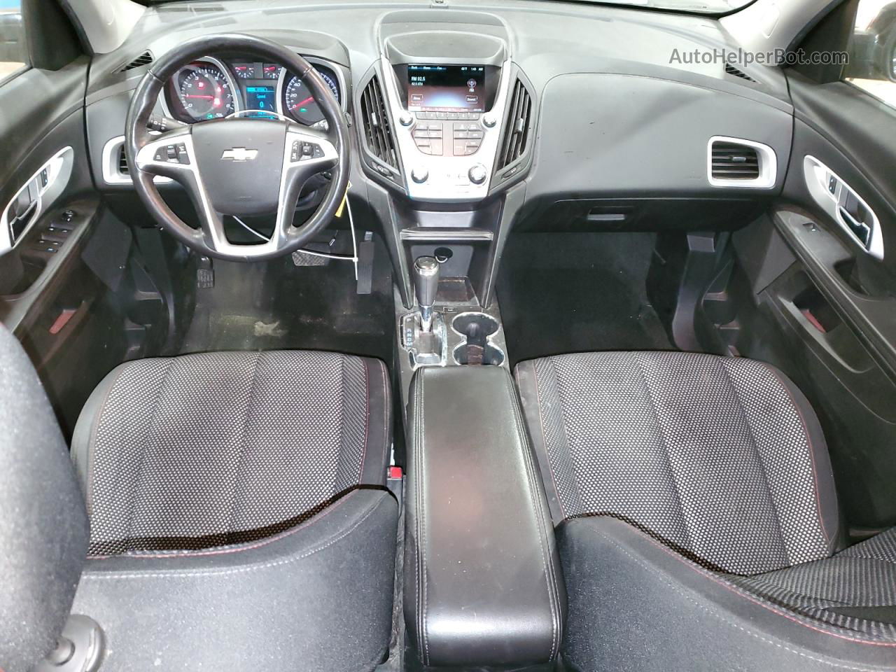 2017 Chevrolet Equinox Lt Черный vin: 2GNALCEK9H1595574