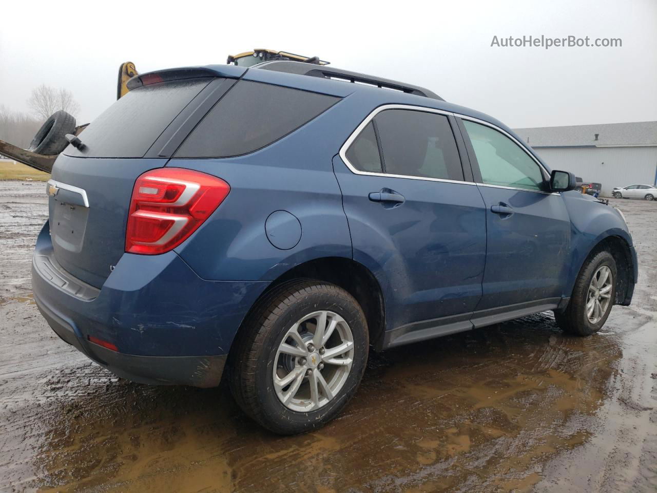 2017 Chevrolet Equinox Lt Blue vin: 2GNALCEK9H6118503