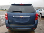 2017 Chevrolet Equinox Lt Синий vin: 2GNALCEK9H6118503