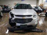 2017 Chevrolet Equinox Lt Silver vin: 2GNALCEK9H6277294