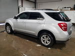 2017 Chevrolet Equinox Lt Silver vin: 2GNALCEK9H6277294