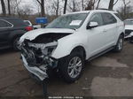 2017 Chevrolet Equinox Lt White vin: 2GNALCEK9H6284326