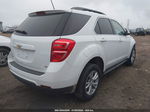 2017 Chevrolet Equinox Lt White vin: 2GNALCEK9H6284326