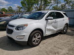 2017 Chevrolet Equinox Lt Белый vin: 2GNALCEK9H6292166