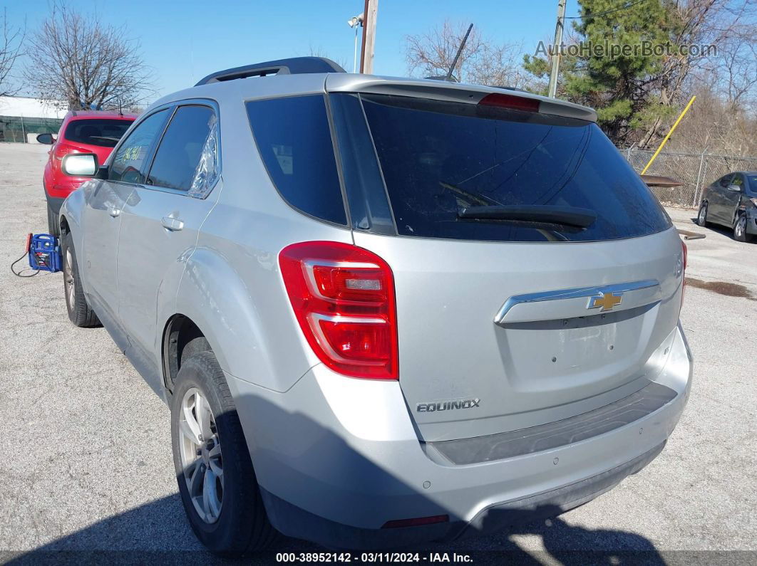 2017 Chevrolet Equinox Lt Серебряный vin: 2GNALCEK9H6300881