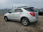 2017 Chevrolet Equinox Lt Silver vin: 2GNALCEK9H6328194