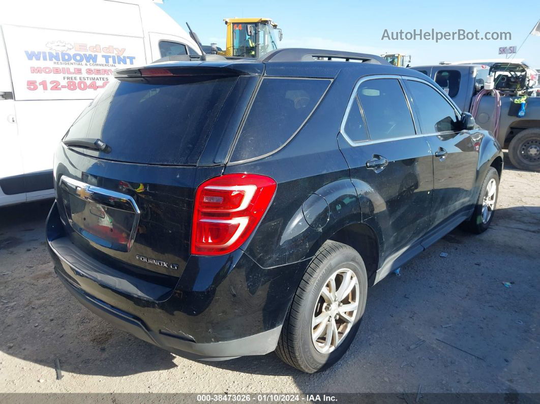 2016 Chevrolet Equinox Lt Black vin: 2GNALCEKXG1151456