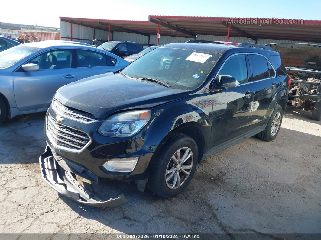 2016 Chevrolet Equinox Lt Black vin: 2GNALCEKXG1151456