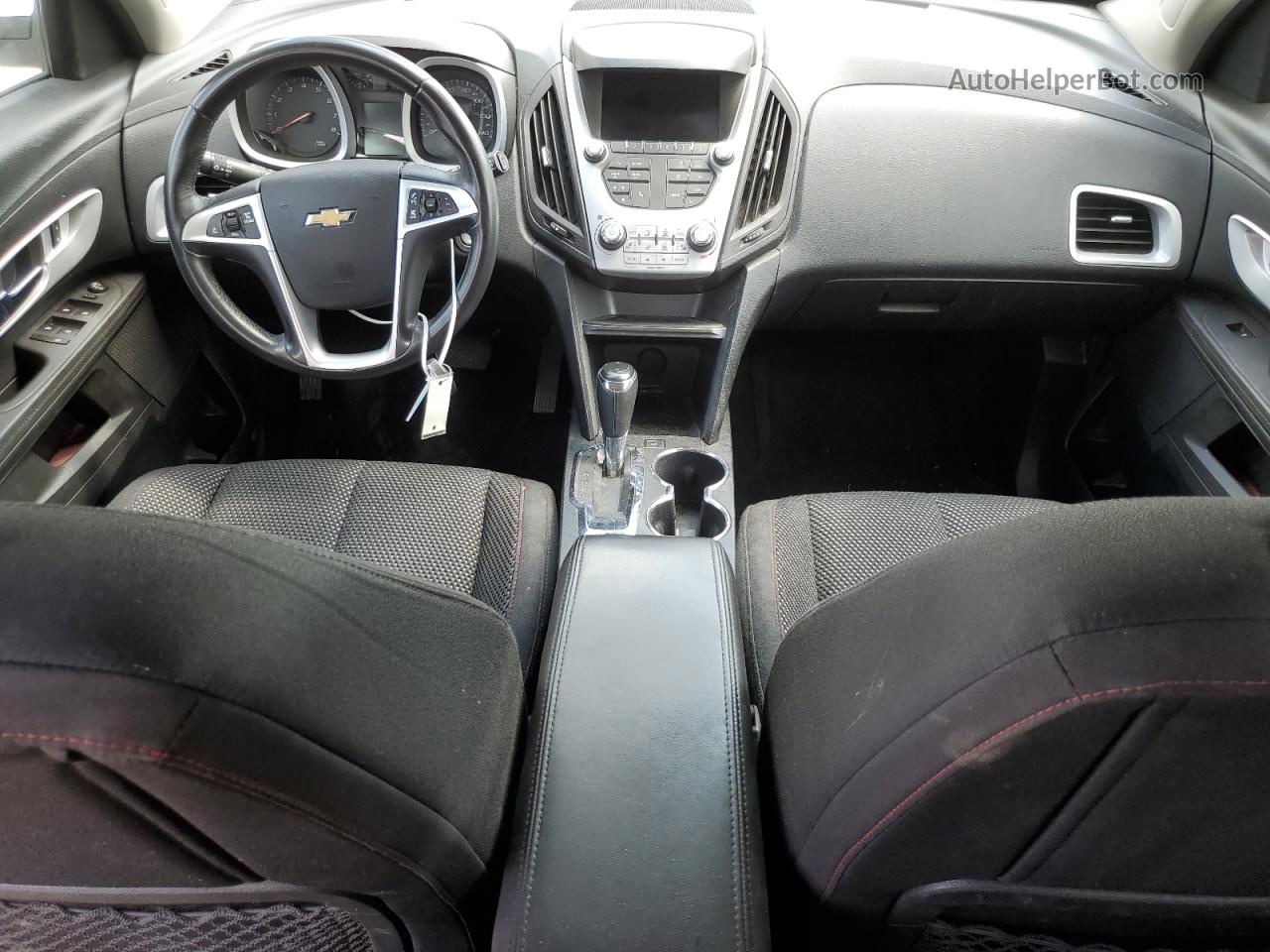 2016 Chevrolet Equinox Lt Белый vin: 2GNALCEKXG1158228