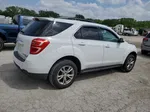 2016 Chevrolet Equinox Lt Белый vin: 2GNALCEKXG1158228