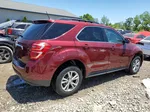 2016 Chevrolet Equinox Lt Maroon vin: 2GNALCEKXG1178169