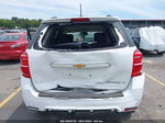 2016 Chevrolet Equinox Lt White vin: 2GNALCEKXG1178589