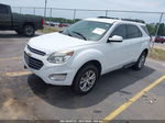 2016 Chevrolet Equinox Lt White vin: 2GNALCEKXG1178589