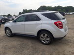 2016 Chevrolet Equinox Lt White vin: 2GNALCEKXG6151587