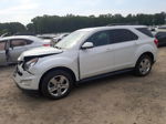 2016 Chevrolet Equinox Lt White vin: 2GNALCEKXG6151587