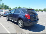 2016 Chevrolet Equinox Lt Blue vin: 2GNALCEKXG6157308