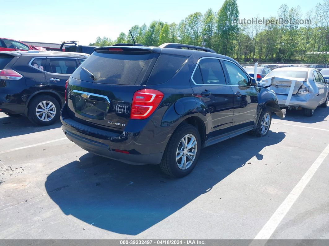 2016 Chevrolet Equinox Lt Blue vin: 2GNALCEKXG6157308