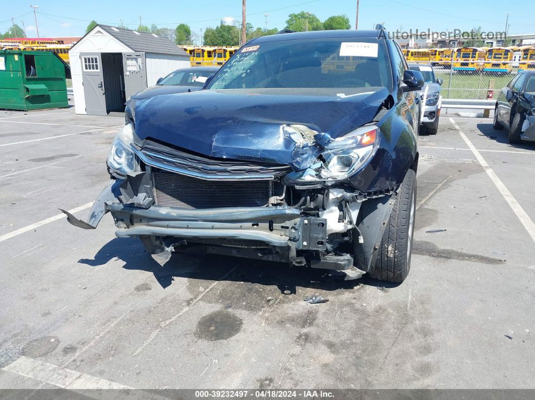 2016 Chevrolet Equinox Lt Blue vin: 2GNALCEKXG6157308