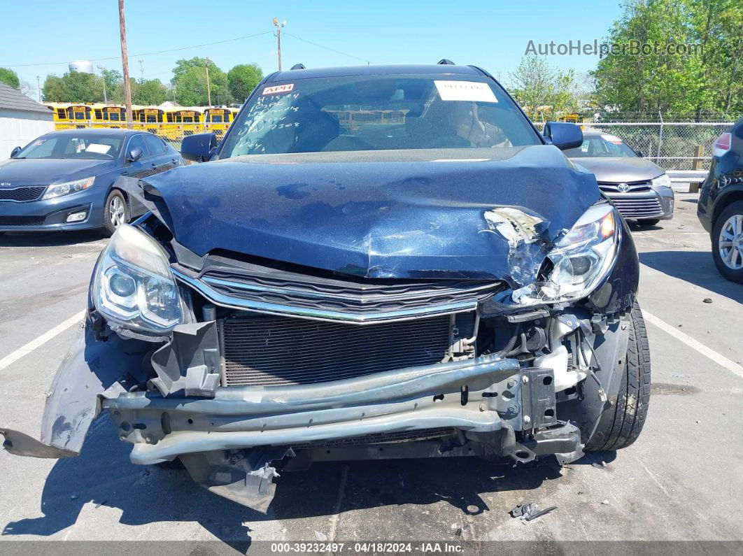 2016 Chevrolet Equinox Lt Blue vin: 2GNALCEKXG6157308