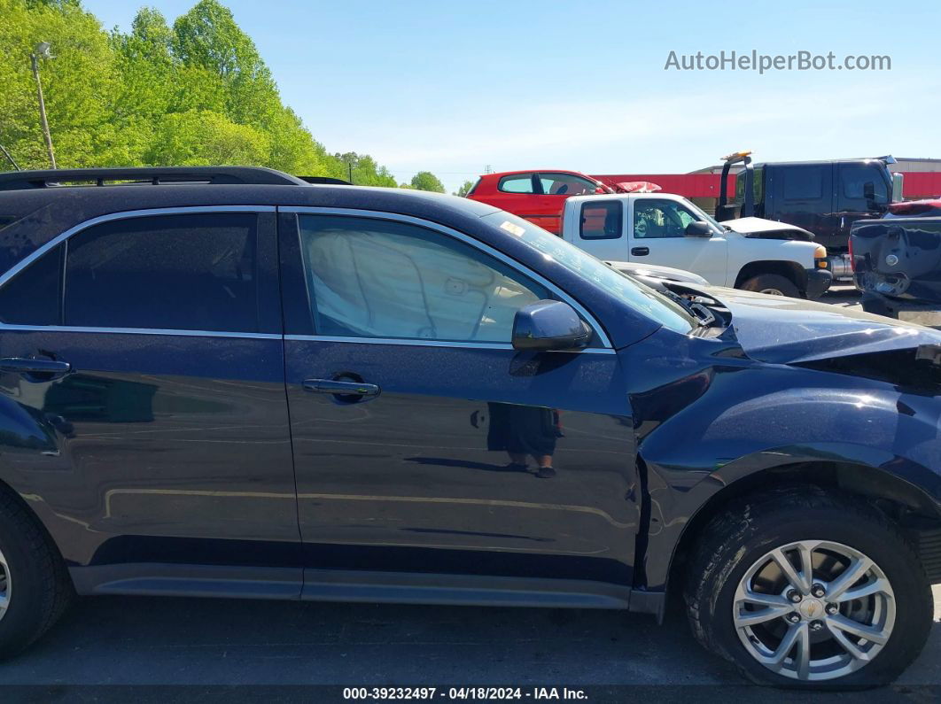 2016 Chevrolet Equinox Lt Blue vin: 2GNALCEKXG6157308