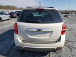 2016 Chevrolet Equinox Lt White vin: 2GNALCEKXG6243265