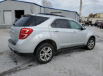 2016 Chevrolet Equinox Lt Silver vin: 2GNALCEKXG6291445