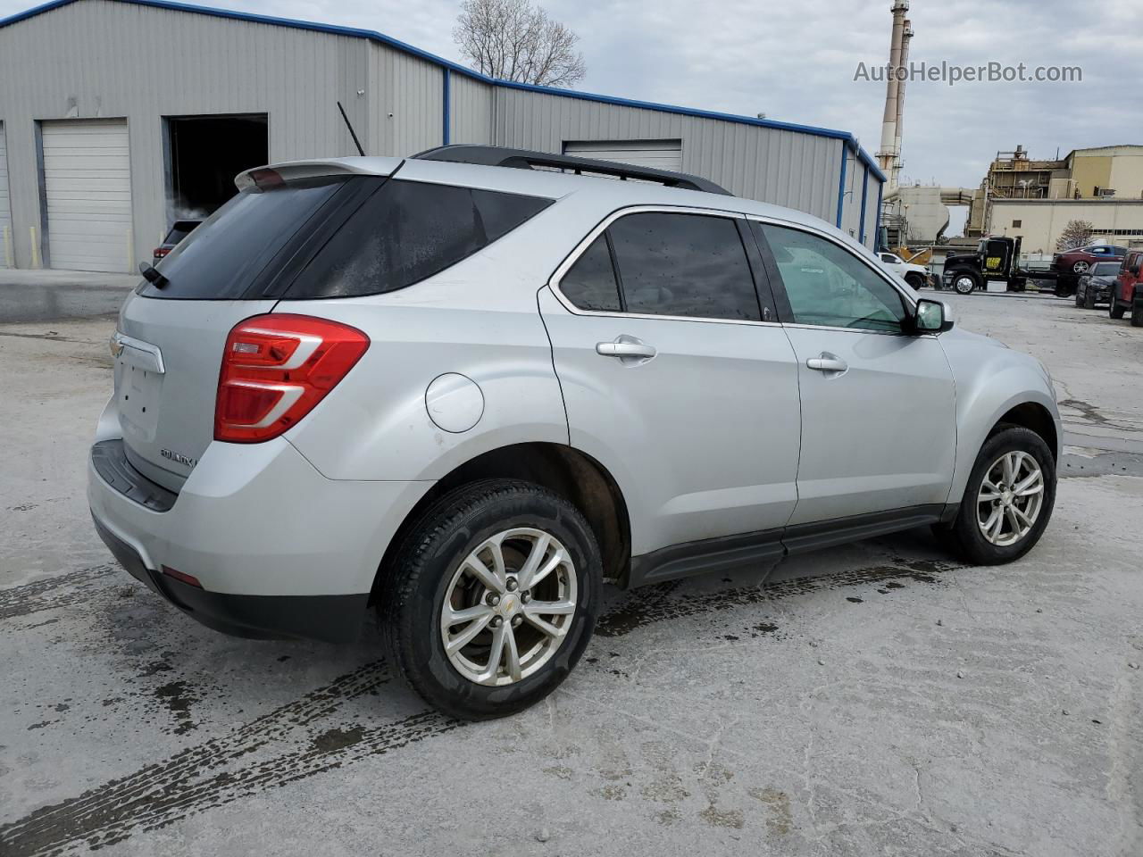 2016 Chevrolet Equinox Lt Silver vin: 2GNALCEKXG6291445