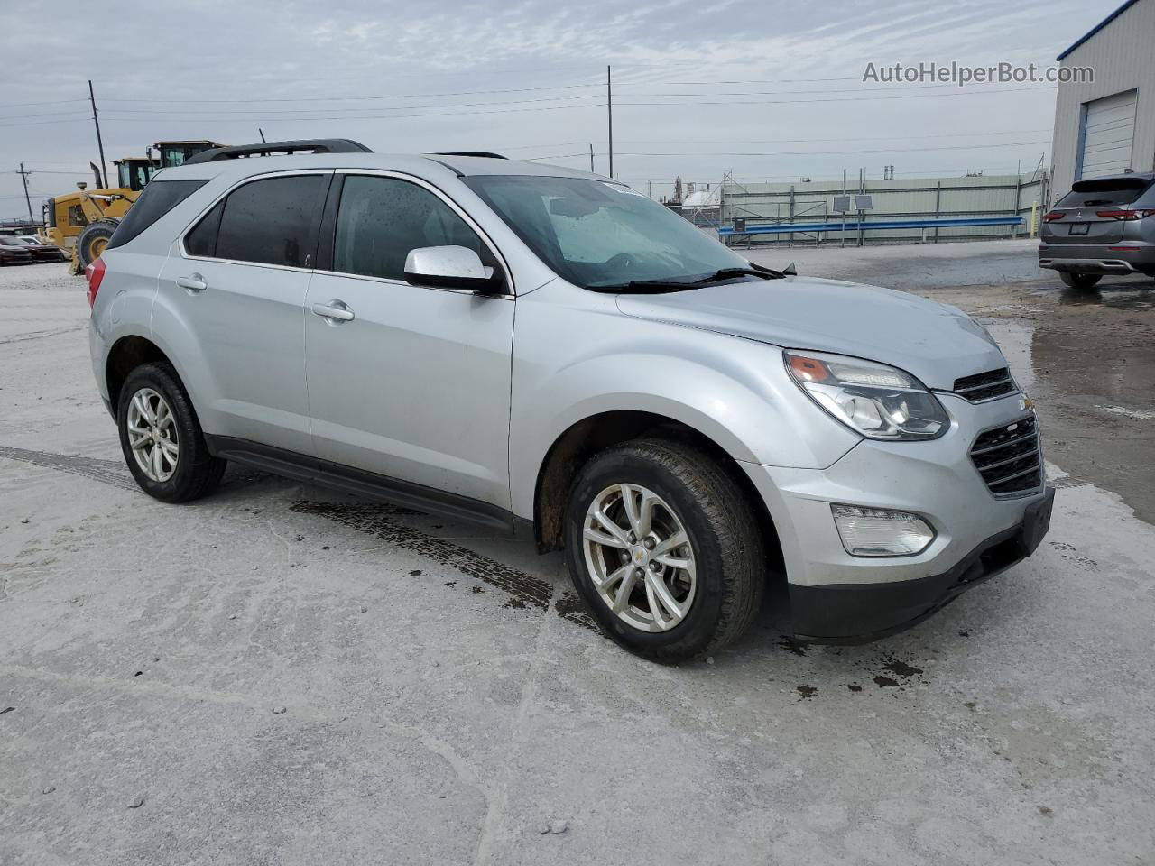 2016 Chevrolet Equinox Lt Silver vin: 2GNALCEKXG6291445