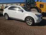 2016 Chevrolet Equinox Lt White vin: 2GNALCEKXG6301472