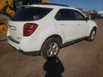 2016 Chevrolet Equinox Lt Белый vin: 2GNALCEKXG6301472