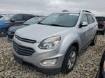 2016 Chevrolet Equinox Lt Серебряный vin: 2GNALCEKXG6337128