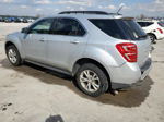 2016 Chevrolet Equinox Lt Серебряный vin: 2GNALCEKXG6337128