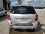 2016 Chevrolet Equinox Lt Серебряный vin: 2GNALCEKXG6337128